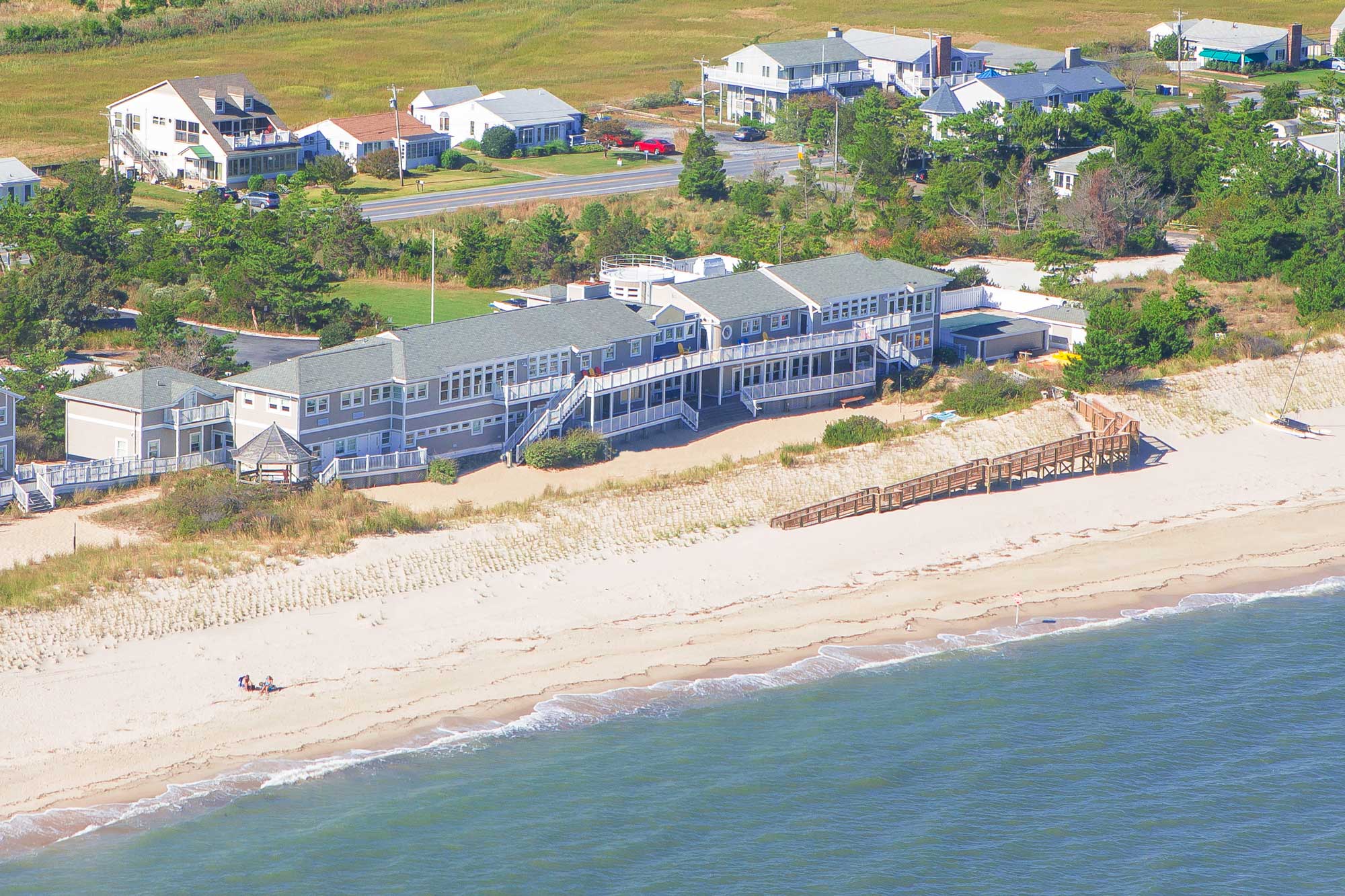 Beach-Venue-Aerial - Children’s Beach House